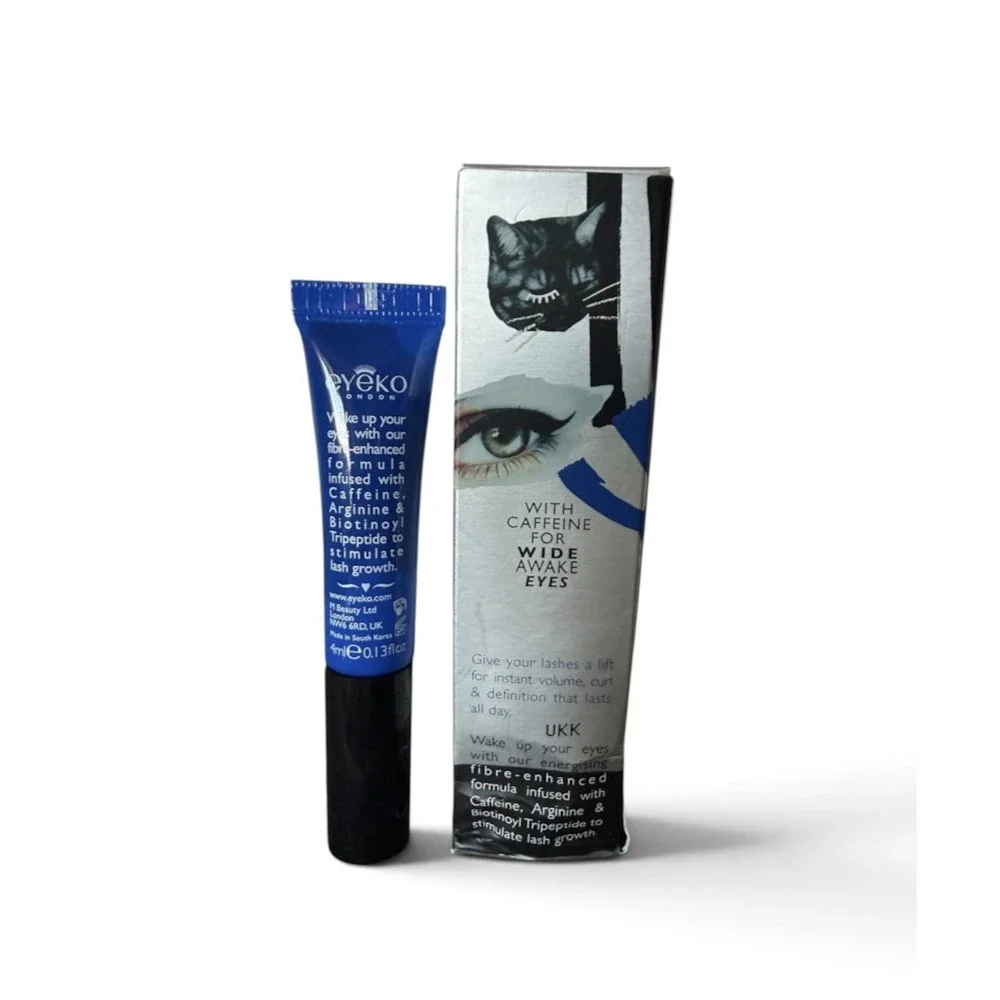 Eyeko Lash Alert BLACK Mascara .13 Oz Travel Size Brand New in Box!!